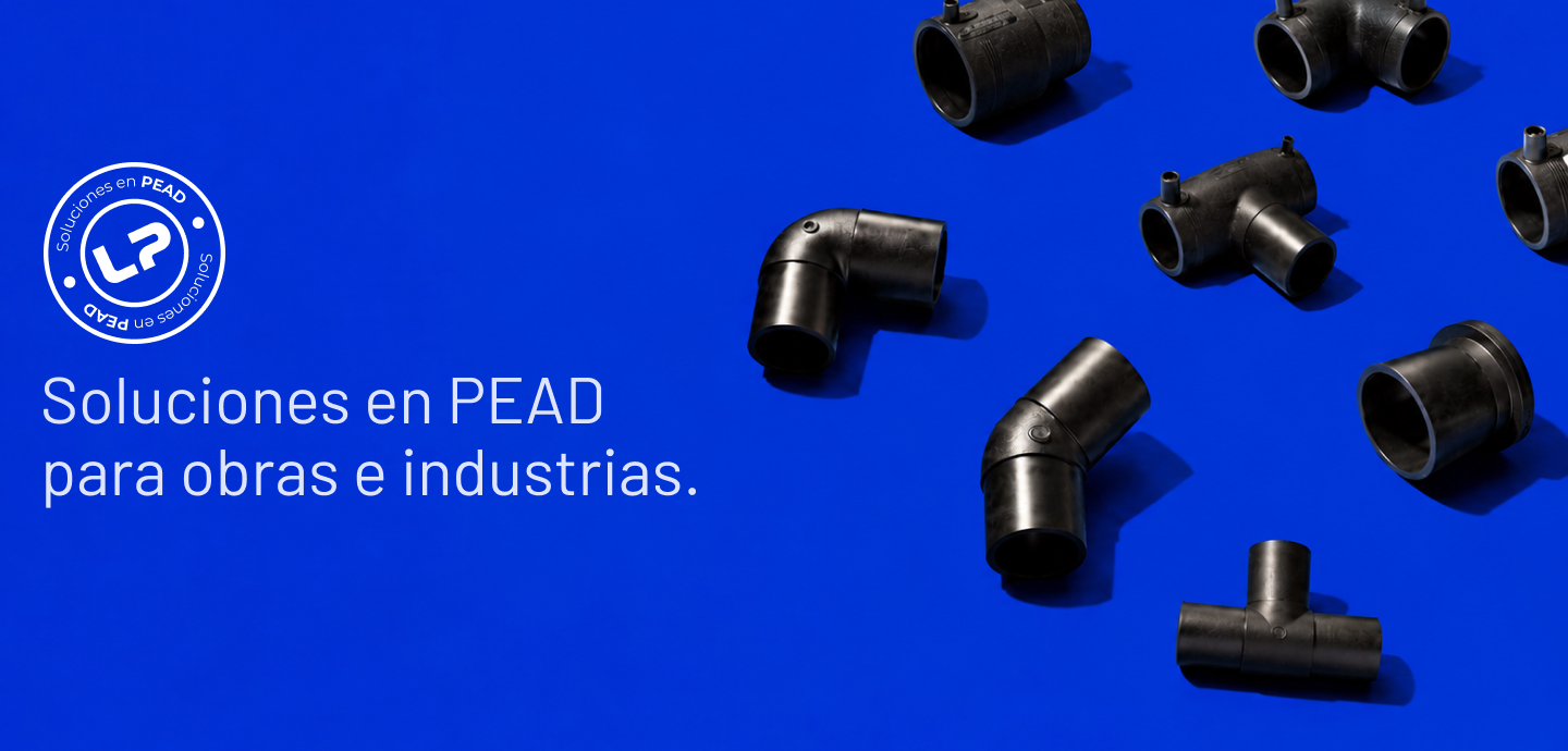 Soluciones en PEAD para obras e industrias